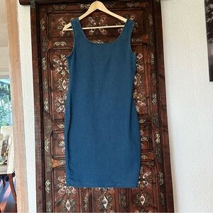 Denim Sleeveless Dress
